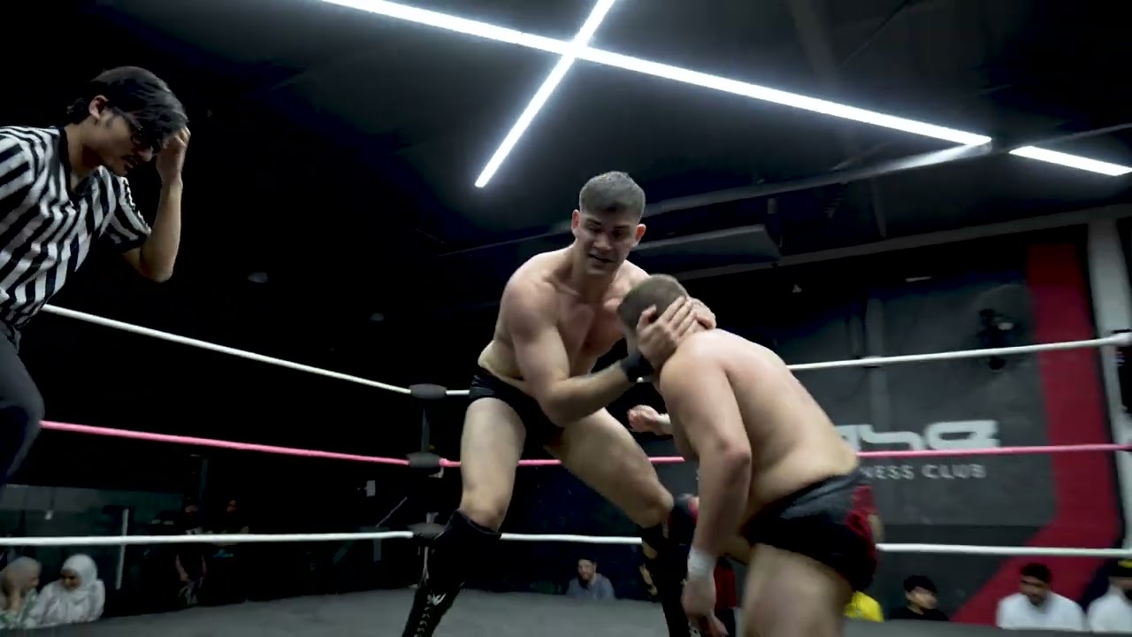[FULL MATCH] Jay Lamrod vs Vinny Pacifico