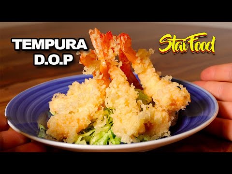 Video: Involtini Di Tempura Con Granchio