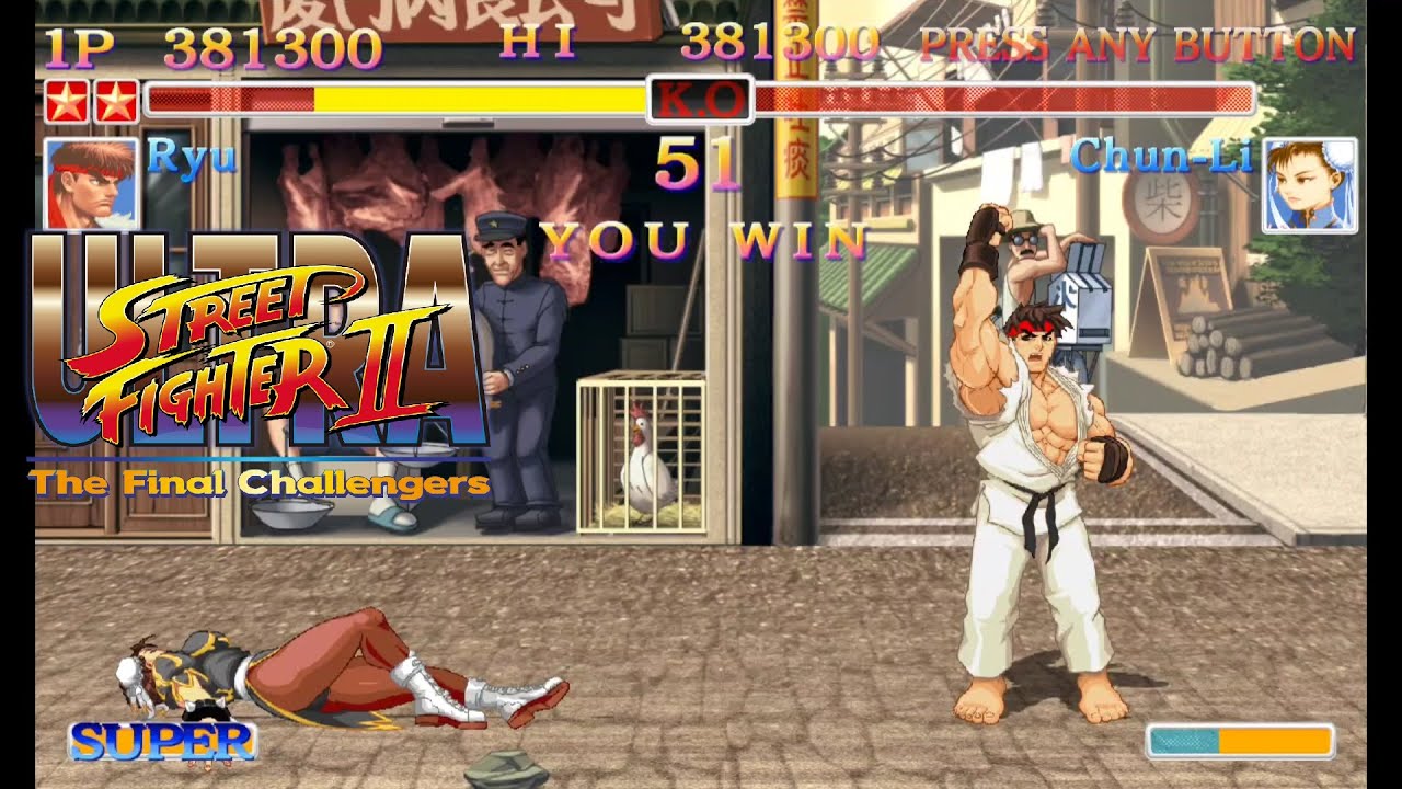 Ultra Street Fighter II (Switch) - Odin 2 Max - Nintendo