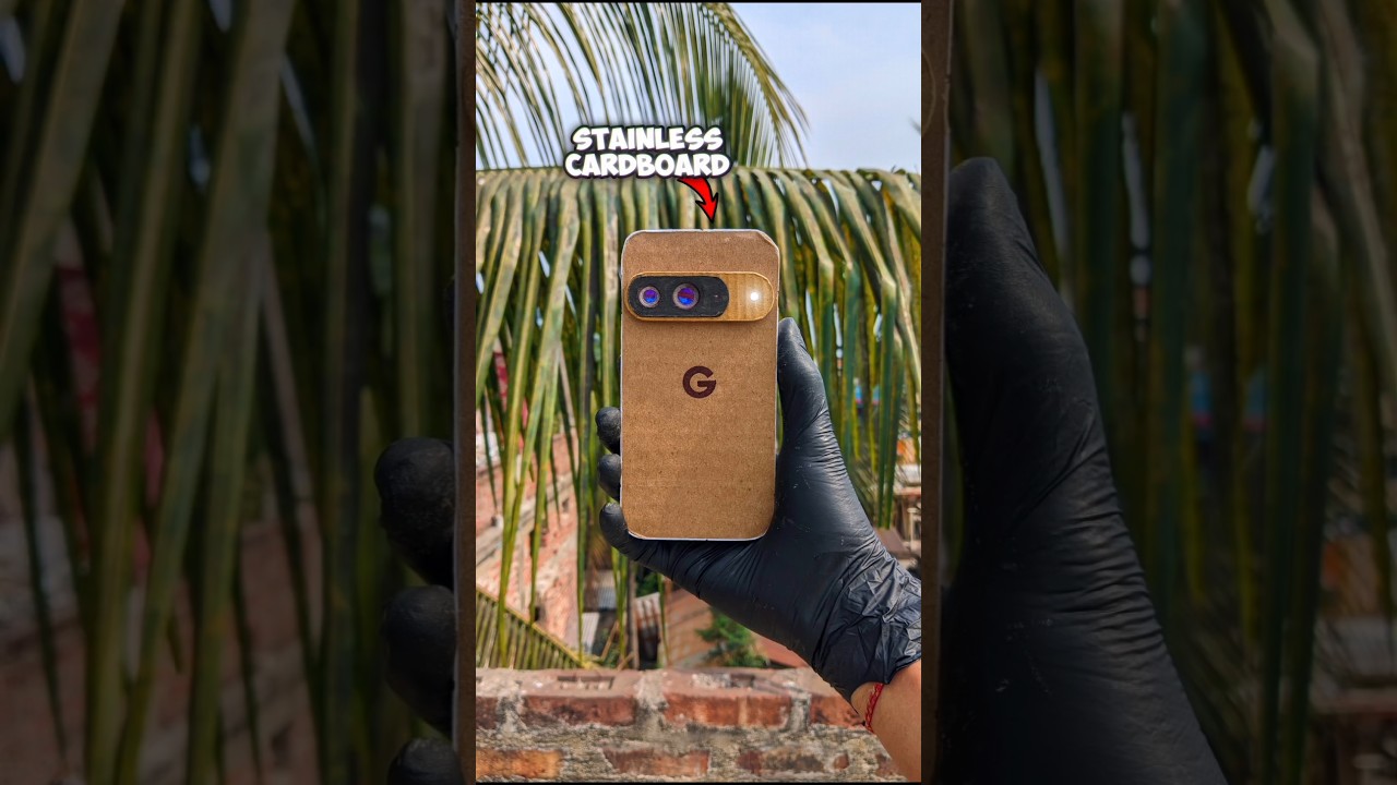 I TRIED MAKING GOOGLE PIXEL 9!