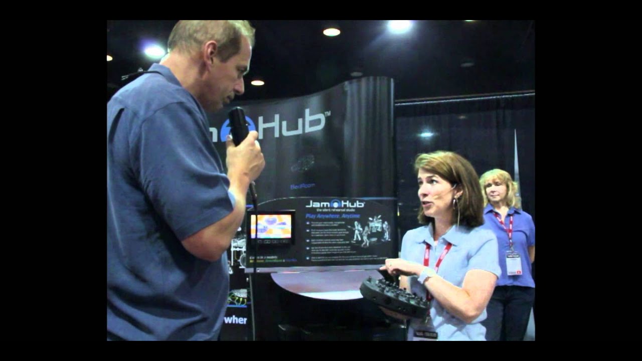 JamHub Silent Rehearsal Studio Summer Namm 2011 YouTube