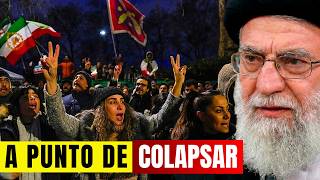 Download Lagu El Régimen Iraní Entra En Fase Crítica: Las Mujeres Salieron A La Calle! Jamenei Huye... MP3