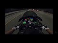 Ninja R8 flies down the highway -I’ll stock your socials ￼￼