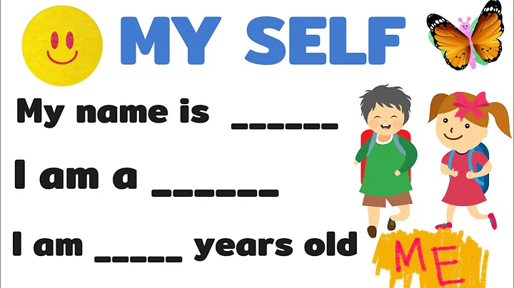 Self Introduction for kids | Learn Myself Essay | Introduction in English | Spoken English