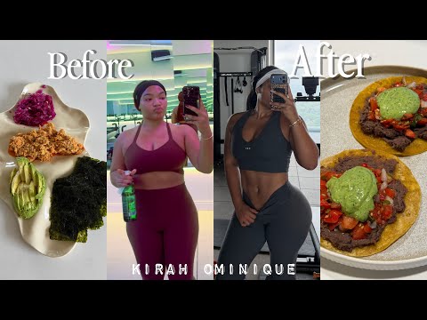 what I eat for my GUT HEALTH  to tone up | anti-inflammatory | high protein + easy meals + balanced
