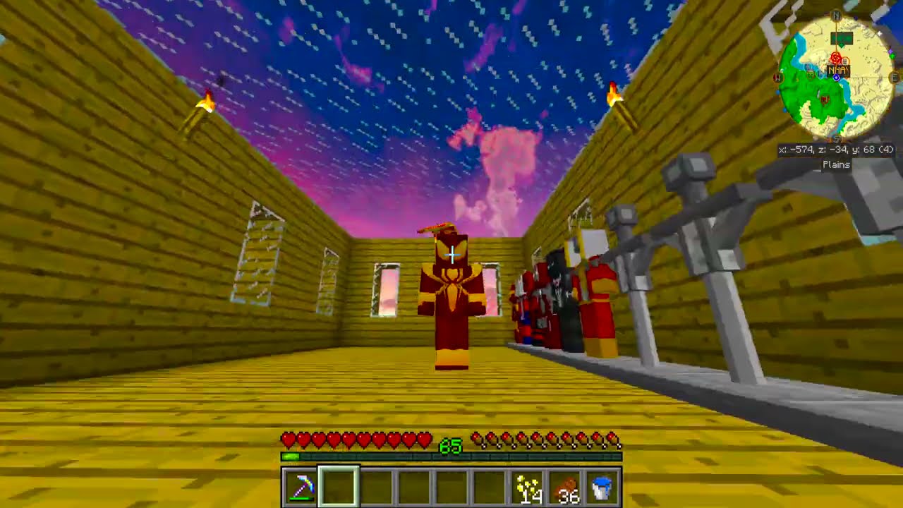 Minecraft Thời Đại Siêu Anh Hùng*TẬP 11 | THỬ SỨC MẠNH... - youtube