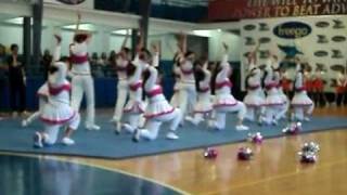 Adamson Nursing Pep Squad 2012