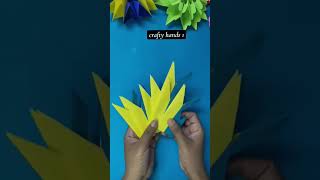 DIY Creative Flower Craft | Easy & Beautiful #artandcraft #craftideas #flower