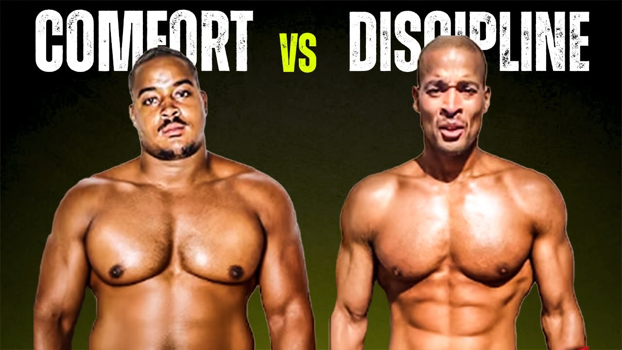 From a Broken Body to Unbreakable Discipline | David Goggins Motivation