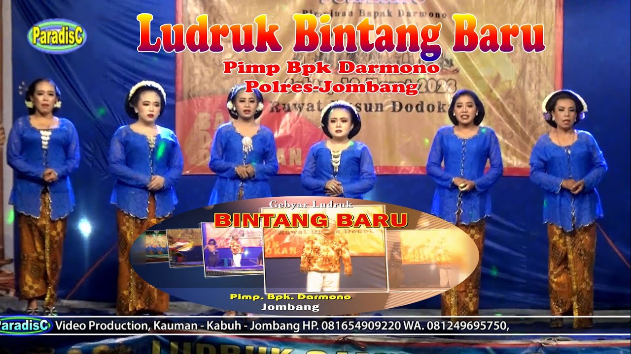 🔴Koor-Remo Putra-Bedayan Ludruk BINTANG BARU Pimp Bpk Sudarmono POLRES JOMBANG WA 081391745616