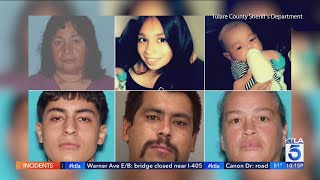 6 Killed, Including Baby, In Execution Style Macre In California