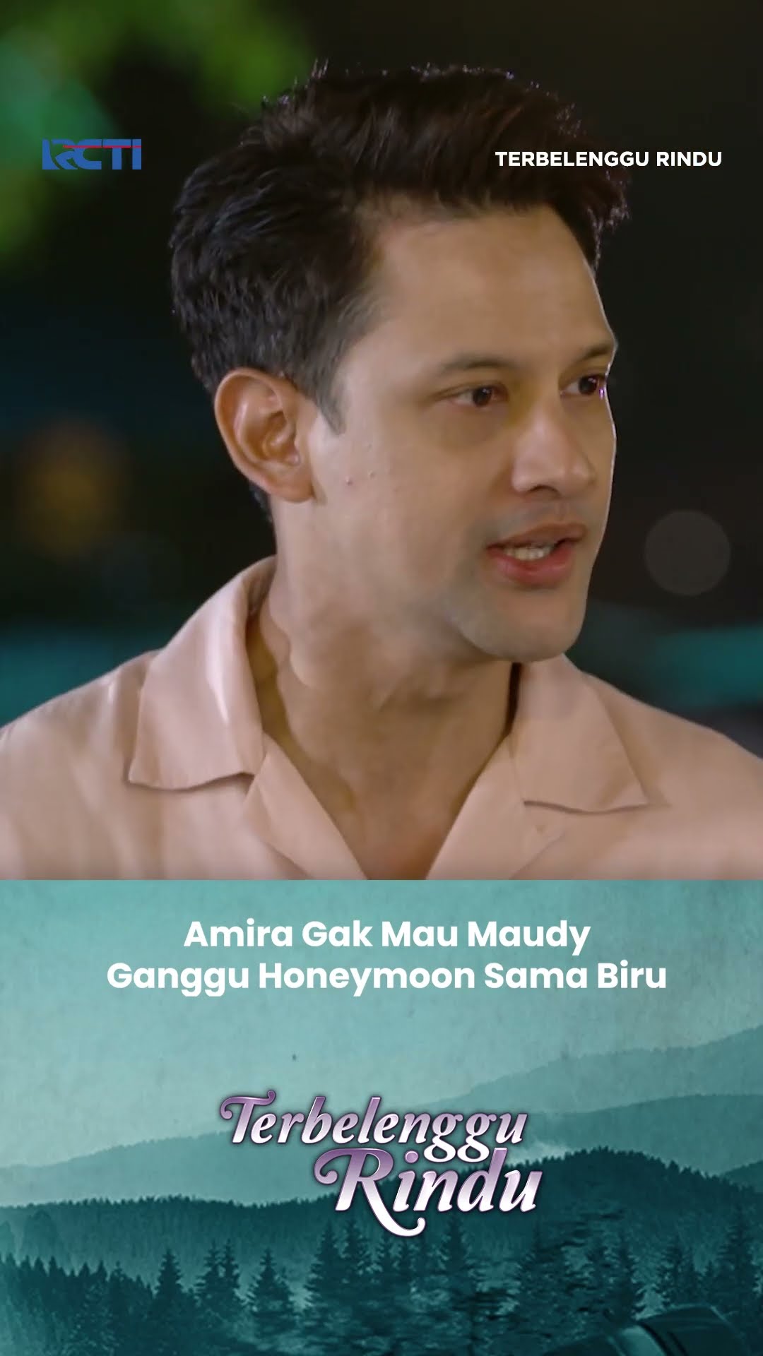 Amira Gak Mau Maudy Ganggu Honeymoon Sama Biru #Shorts #TerbelengguRindu #GlencaChysara