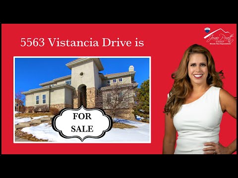 5563 Vistancia Drive, Parker, CO home video tour