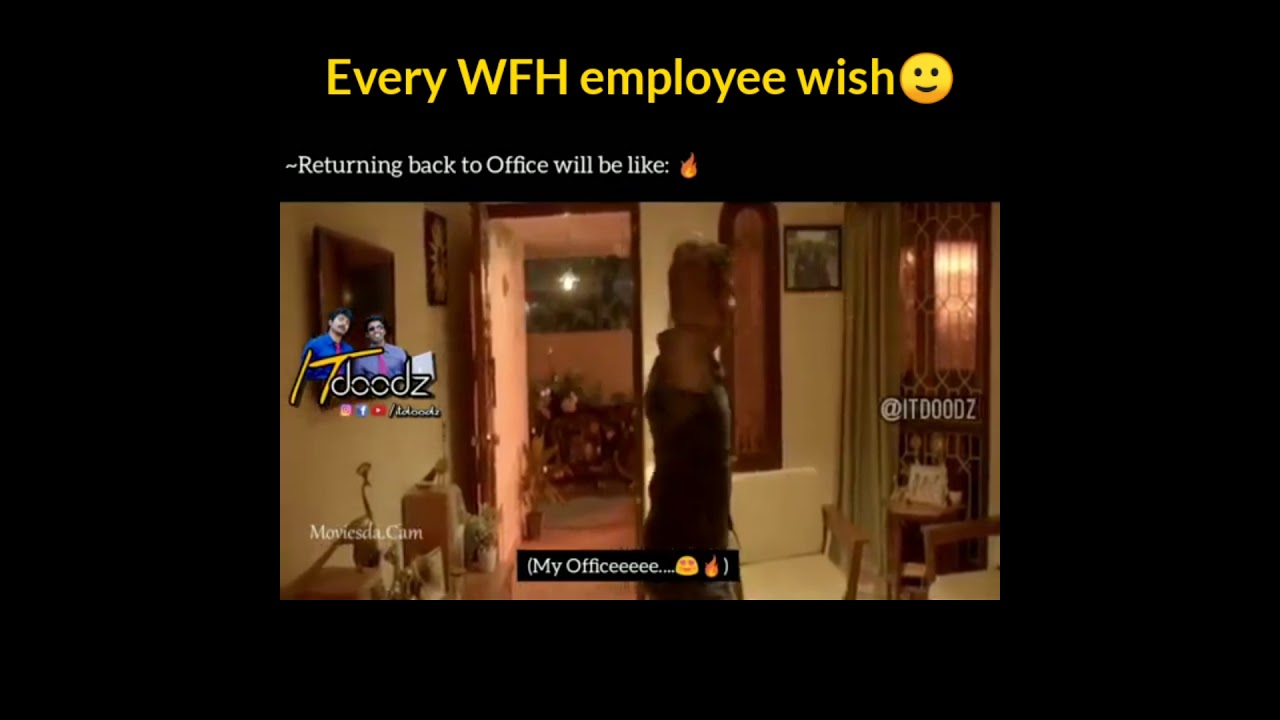 WFH Employee Dream❤️ | ITdoodz