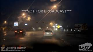 6-13-17 Fargo, ND - 65 mph winds and heavy rain