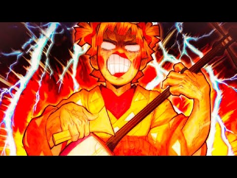 【鬼滅の刃】ヒロイン10人で『残響散歌』歌ってみた【声真似】
