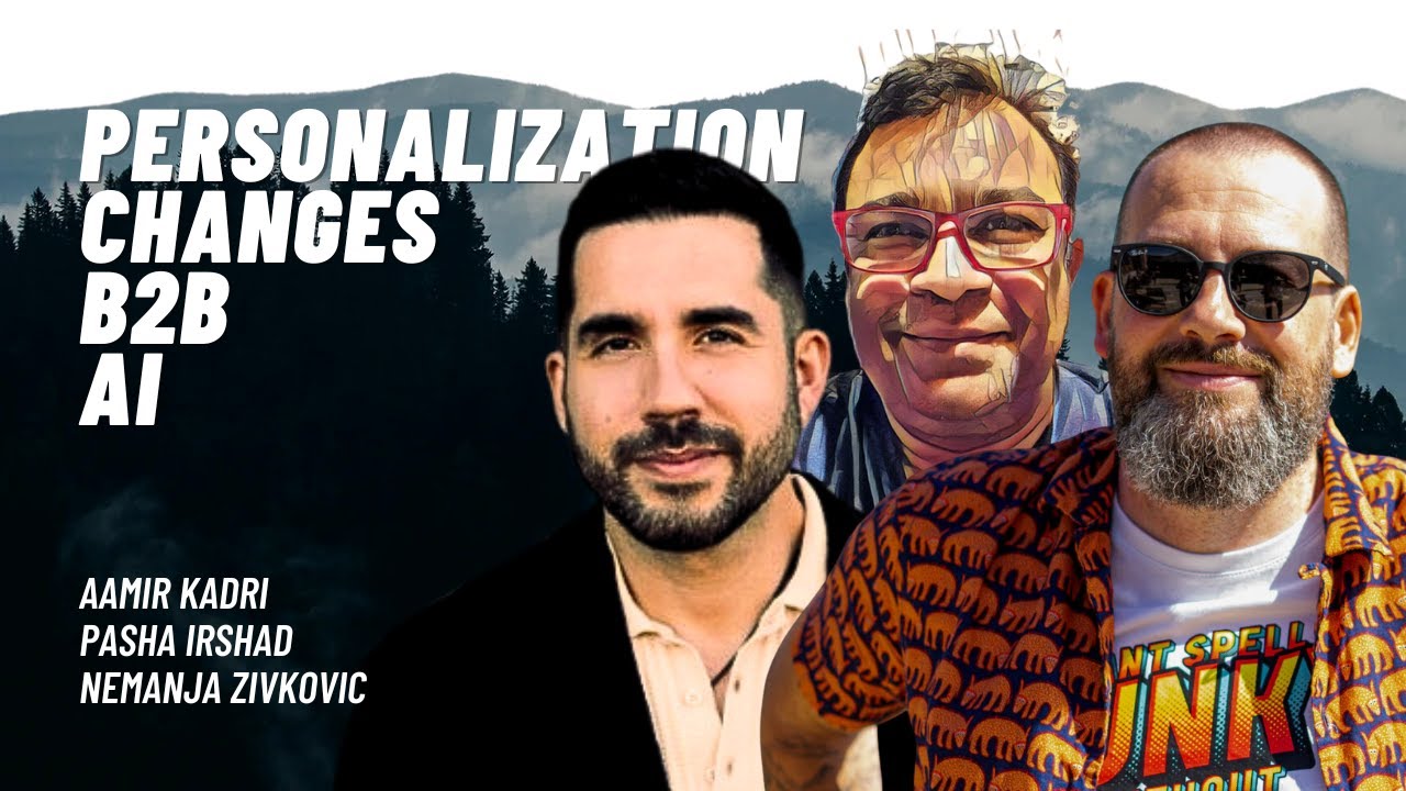 How AI and Personalization Are Changing B2B Marketing | Funky Round ...