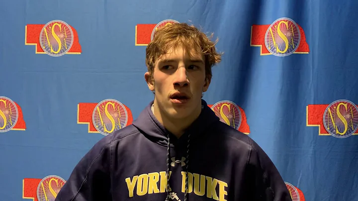 Thomas Ivey state semifinalist for York