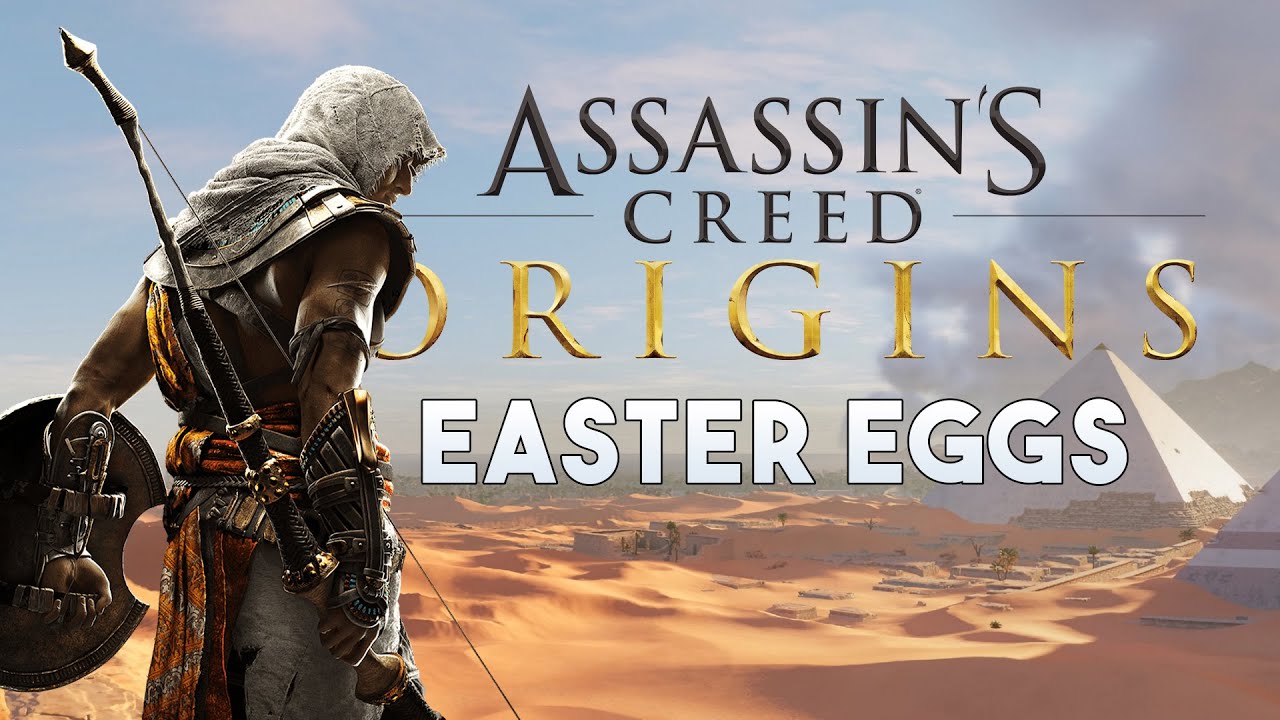 Assassin's Creed Origins Easter Eggs, Secrets & Details YouTube