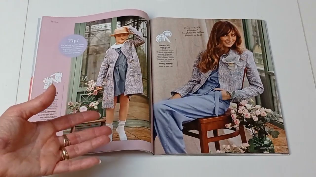 Burda style aprile 2022 cosa mi è piaciuto