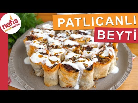 İşte bu kadar basit! Patlıcanlı Beyti Kebabı Tarifi - Deneyen herkesten tam not