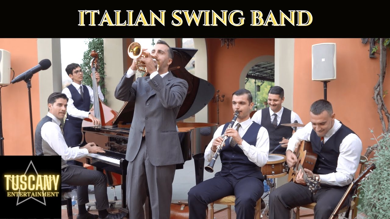 TUSCANY ENTERTAINMENT - Italian Swing Band - ORG