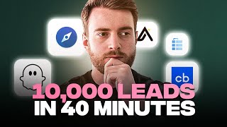 How to Get Thousands of Leads for Your B2B SaaS in 40 Minutes