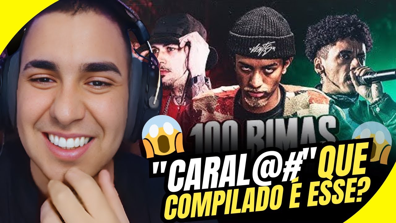 KANT REAGE A 100 RIMAS que VÃO TE IMPRESSIONAR! 💥| Ambiente de Kant