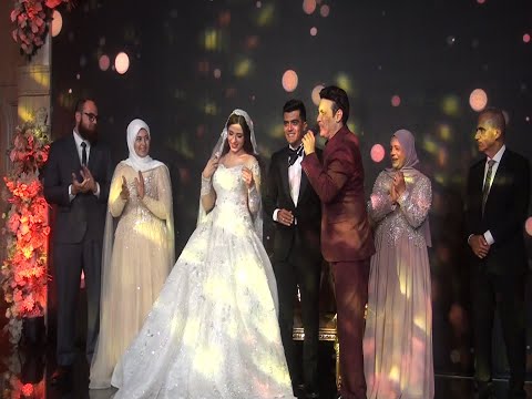 فرحه نقيب شرطه احمد نجل الاستاذ محمد فرج مدير القطاع الادارى بشركه ايجيبت فودز جروب