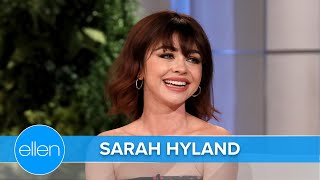 Sarah Hyland's Mom Manifested Her Fiancé