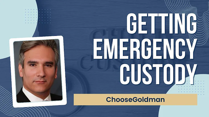 How [Do I Get Emergency Custody Of A Child] - ChooseGoldman.com