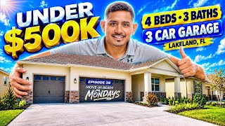 Brand New 4 Bedroom Home in Lakeland FL | Low HOA Under $450K