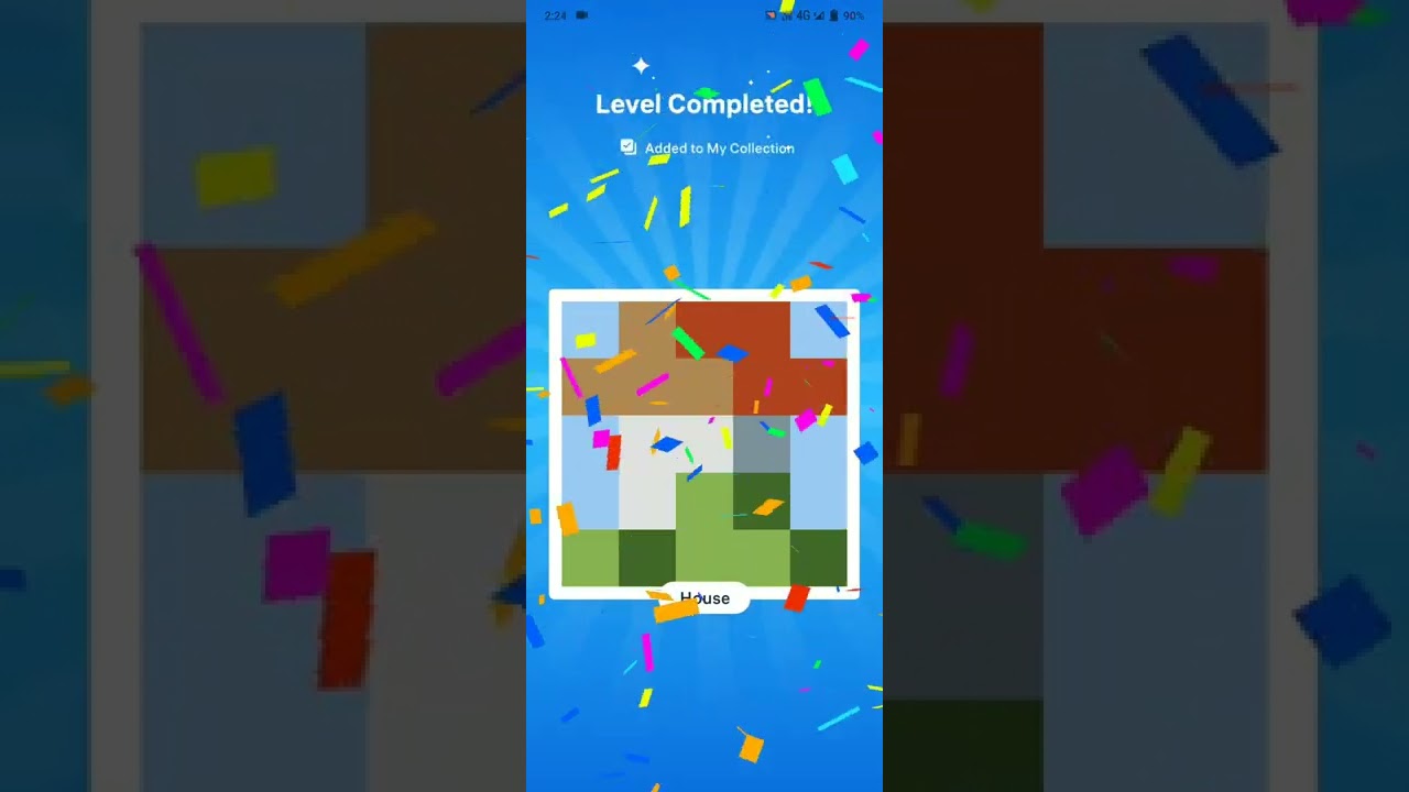 Nonogram colour Puzzle level 1 to 5