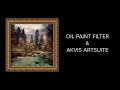Compositions Using Photoshop's Oil Paint Filter and Akvis ArtSuite