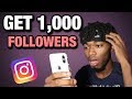 How To Get Your First 1,000 Followers On Instagram (2020)