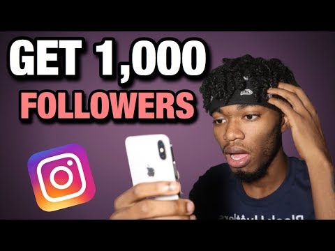 Cara Dapatkan Anda Pertama 1.000 Pengikut Di Instagram (2020)