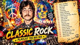 Timeless Classic Rock 🎸 Greatest Hits 70s, 80s & 90s | Rock Legends