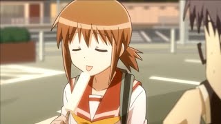 makan es krim dengan liar || koe de oshigoto