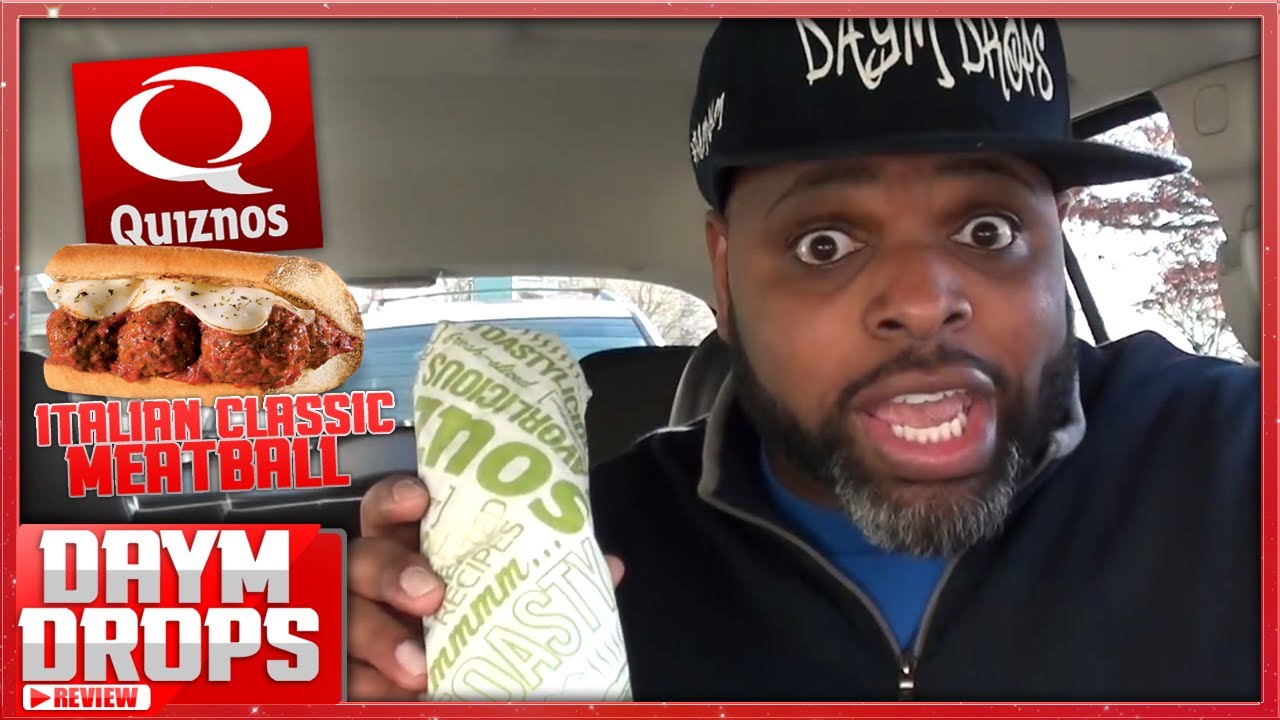 Quiznos Italian Classic Meatball YouTube