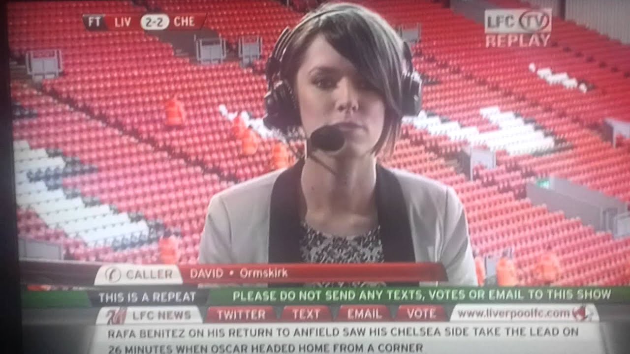 Funny caller on lfc tv - YouTube