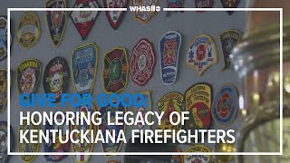 Clark County nonprofit collects centuries old relics, honors firefighters Clark County nonprofit collects centuries old relics, honors firefighters