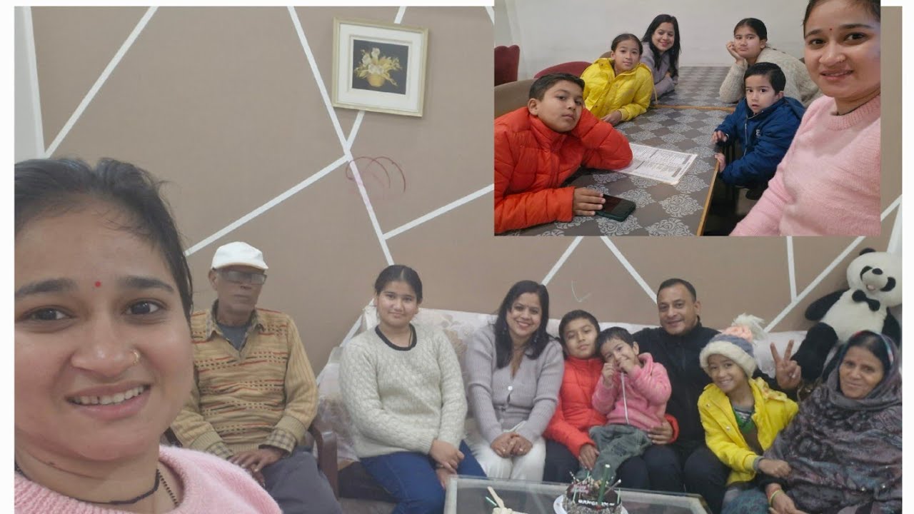 मौसी आये हमारे पंजाब वाले घर में पहली बार || साथ में की ढेर सारी मस्ती मज़ाक || shweta pahadi vlogs 