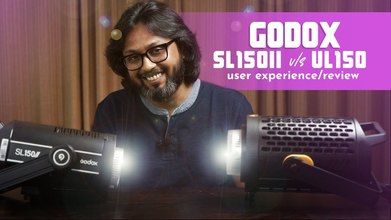 Godox SL150ii vs UL 150 - User Experience/Review