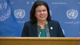 Daily Briefing by the Spokesperson for the President of the General Assembly, Ms. Monica Grayley