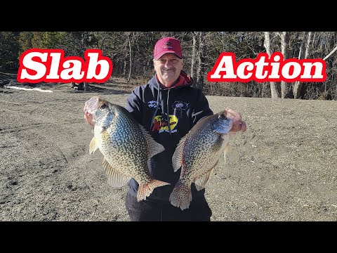 Slab Action on Dale Hollow Lake: The Catfish Dude goes Crappie fishin'