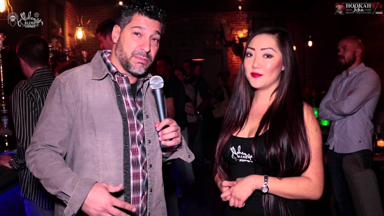 Alchemist Blend Launch Night at Art Hookah Lounge San Diego