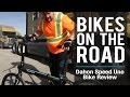 Dahon Speed Uno Folding Bike Review / ON THE ROAD