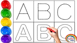 Learn Abc with Abc song for kids and toddlers | 123abc, 123song, atoz alphabets, abcd, counting