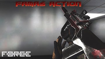 Bullet Force - Famas Action