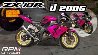 Zx10r ตัวแรก!! | รถอายุ15ปี ขี่ได้แถมยังไม่พังอีกหรอ?